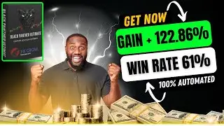 Black Panther Ultimate EA MT4 | Smart Martingale Forex Bot