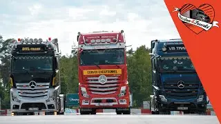 Dé Mooiste Mercedes-Benz Truck van België 2021 (finale @Circuit Zolder) - Passion4Trucks Roadshow