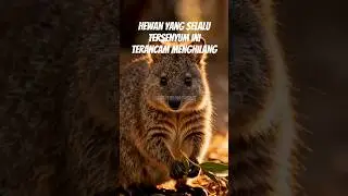 Senyum Terakhir QUOKA#faktahewan