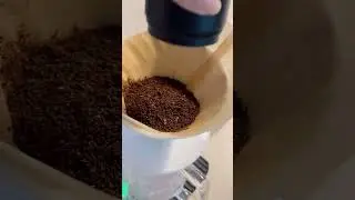 Pour over coffee ASMR #ASMR #pourovercoffee #coffeeasmr