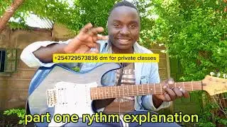 Mshukuru bwana seben guitar tutorial bass by moise basinza and sadam safari