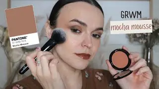 Mocha Mousse Makeup | Pantone Color of the Year GRWM