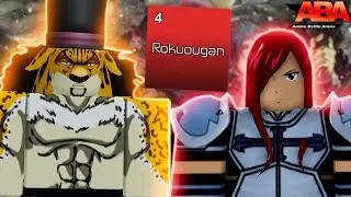 Rob Lucci + Erza Showcase! [ABA] [Fairy Tail] [One Piece]