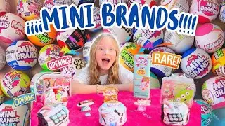 👉 😱 &iexcl;ESTO S&Iacute; FUNCIONA! MINI BRANDS