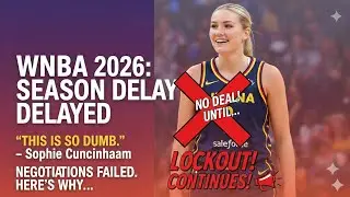 It&rsquo;s So DUMB: Sophie Cunningham Sounds Alarm as WNBA CBA Talks COLLAPSE Toward Lockout