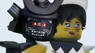 Ninjago lord garmadon and Lord silversnow 💕💞 fall in love later silversnow die from giving birth