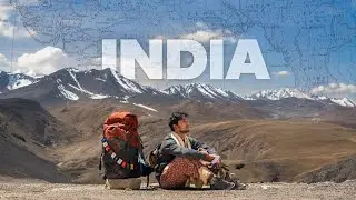 The Journey Across India - (3 Years in 3 Minutes)