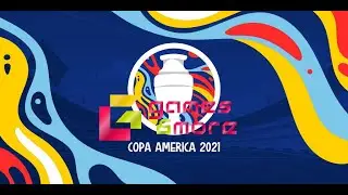 Brasil vs Venezuela -Copa Am&eacute;rica 2021 I GamesAndMoreCL