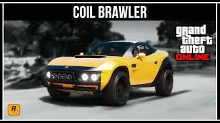 GTA Online: Вот почему Coil Brawler не вездеход