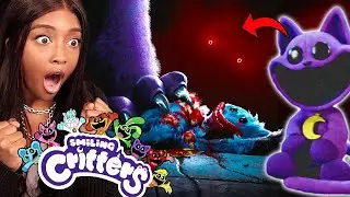 *НОВИНКА* «Catnap From the Smiling Critters» — это СЛЕДУЮЩИЙ МОНСТР ИЗ 3 ГЛАВЫ ИГРЫ ПОППИ!!