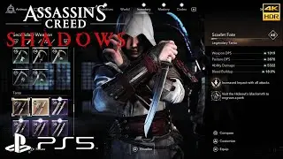 Assassin's Creed Shadows - Chasuriyama Kofun - Scarlet Fate Legendary Tanto Location