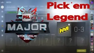 Бомжи отлетят 0-3. Pick'em Legend PGL Major Stockholm 2021