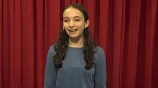 Comedic Monologue: &ldquo; The Rehearsal&rdquo; Maya Marcus plays the role of Megan.