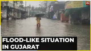 9 Dead As Torrential Rains Lash Gujarat, Junagadh Receives 398 Mm In 24 Hours