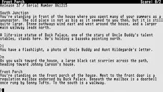 ATARI ST Hollywood Hijinx 1986 TEXT ADVENTURE Automation Menu Disk 112 1989Automationa3Infocom Adven