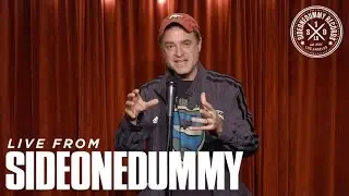 Matt Besser at the SideOneDummy Storytellers Show