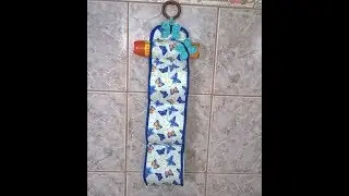Porta Papel Higiênico Fácil para Principiante