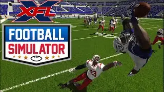 Battle Hawks Vs Defenders!! | Football Simulator XFL Edition
