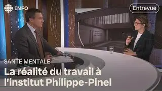 La série Empathie « c’est vraiment comme Pinel! » : entrevue avec une psychiatre