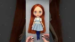 El cetro de la princesa🩵 #doll #mu&ntilde;ecas #blythe #kawaii #hechoamano