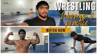 Wrestling warmup practice deko guyz @ankitwrestlinglife 