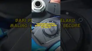 SEBERAPA AMAN SISTEM KEYLESS PADA MOTOR