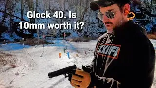 Glock 40. Стоит ли брать 10 мм?