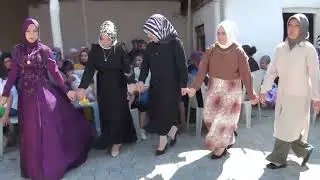 SENA İLE ABDULLAH Düğün merasimi köy düğünü gelenek ve göreneklerimiz  incesu köyü part-1