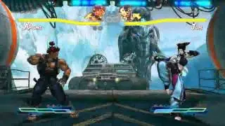 Street Fighter X Tekken for free