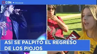 Vivimos la previa del REGRESO de LOS PIOJOS tras 15 AÑOS