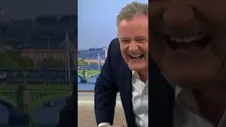 Piers Morgan Is Back on GMB for the First Time in 4 Years! #PiersMorgan #GMB