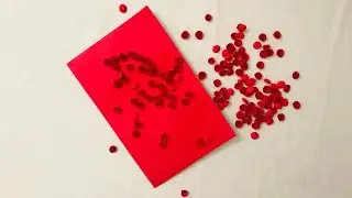 Easy and Beautiful Valentine&rsquo;s Day card|Love proposal card|Anniversary gift card|