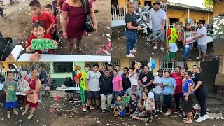 La fiesta navideña 2024 🎄🎄🇸🇻🇸🇻❤️