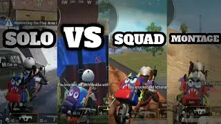 The BEST PUBG Mobile Solo VS Squad Montage Ever! | Omen/NotOmen