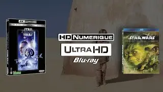 Star Wars : Episode I - La Menace Fant&ocirc;me : Comparatif 4K Ultra HD vs Blu-ray