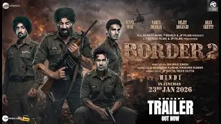 BORDER 2 (Trailer Concept): Sunny Deol, Varun D, Diljit, Ahan | Anurag S | JP Dutta| 23-Jan-2026