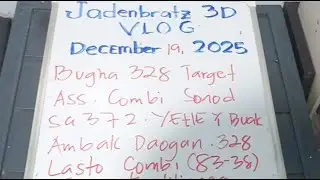 BOOMM BUGHA 3HITS TA 3D 328 TARGET ASS.COMBI GAWAS JUD SONOD SA 372 YEHEEYY AMBAK DAOGAN LASTO PASOK