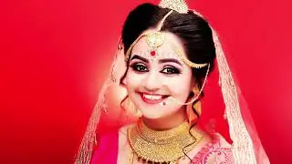 The Bride in Red (Indoor Photoshoot Session) at SRP Studio