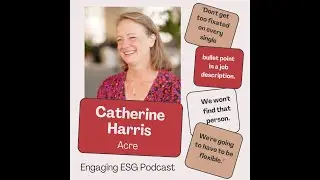 Purple Unicorns: The Hunt for Sustainability Talent with Catherine Harris + Richard Kent