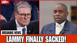 JUST IN! Lammy in TEARS As Starmer SACKS Him for Releasing Illegal Migrants & Jury Bribe Prob