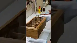 wooden watch box from Lavochnikov.workshop #Lavochnikov