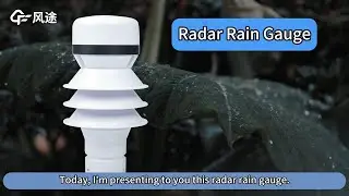 💧Radar rainfall sensor