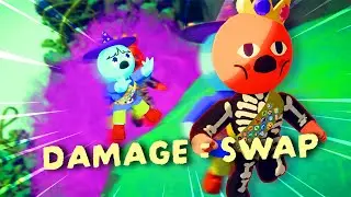 Taking Damage Swapped Us in PEAK