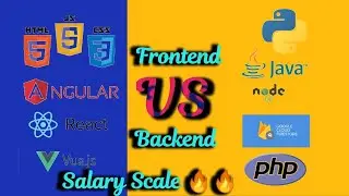 frontend vs backend | how to choose web development techniques| web dev 2021