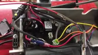 Steering module testing on a Ulterra Minn Kota Trolling Motor