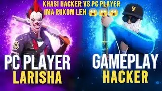 KHASI | HACKER VS PC PLAYER | SNIPER MATCH | LA SHU IMA SA PEIT MO 😱😱