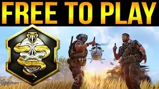 Black Ops 4 Blackout: Free Trial Event Worldwide (Limited Time)