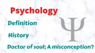 Definition of Psychology in Urdu/ Hindi | What is Psychology | JahanZaib Saleem