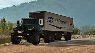 СТРИМ ◄ETS2 v1.27► СУРОВАЯ РОССИЯ. БАЙКАЛ R9 [#7]