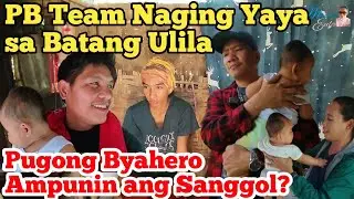 Pugong Byahero Iuuwi na ang Sanggol na Ulila?😲 | PB Team Naging Yaya sa Bata
